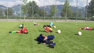 Neymar's Theatrical Diving Is Already Corrupting The Youth